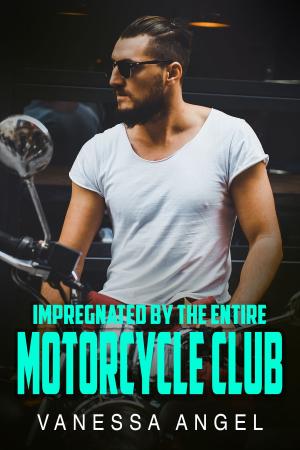Book cover of Impregnated By The Entire Motorcycle Club