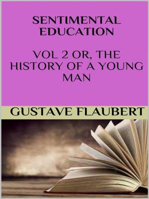 Book cover of Sentimental education Vol 2 or, the history of a young man