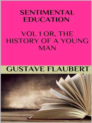 Book cover of Sentimental education Vol 1 or, the history of a young man