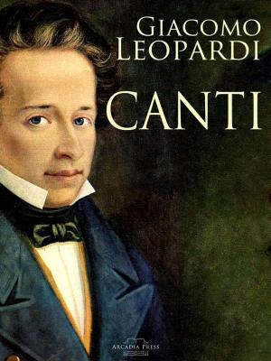 Cover of the book Canti by Jean-Roch Coignet