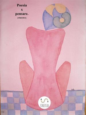 Book cover of Poesia x pensare. ( 1968 / 2012 )