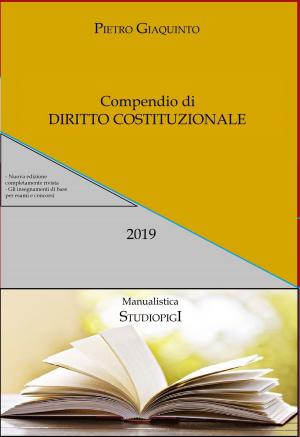 Cover of the book Compendio di DIRITTO COSTITUZIONALE by Pietro Giaquinto, Flora Ricciardi
