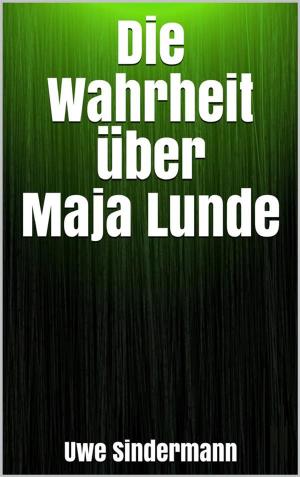 Cover of the book Die Wahrheit über Maja Lunde by Manuel König