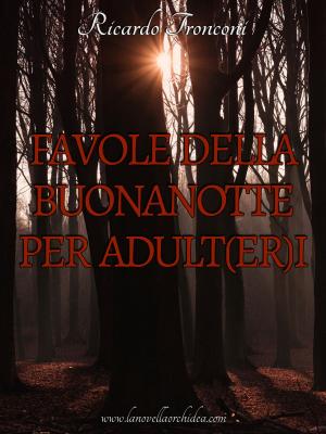 Cover of Favole della buonanotte per adulteri