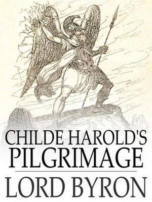 Book cover of Childe Harold's Pilgrimage