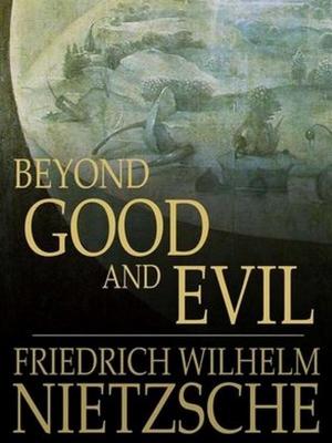 Book cover of Beyond Good and Evil