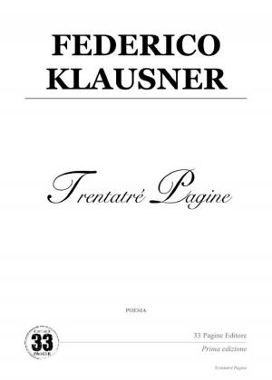 Cover of the book Federico Klausner by Claudio D'Audino