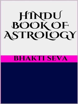 Book cover of Hindu book of astrology
