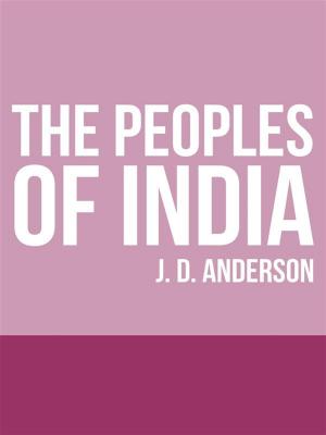 Cover of the book The Peoples of India by William Walker Atkinson