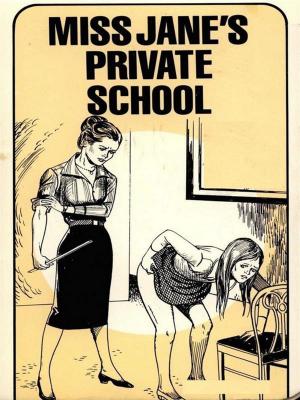 Book cover of Miss Jane's Private School - Adult Erotica