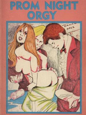 Book cover of Prom Night Orgy - Adult Erotica