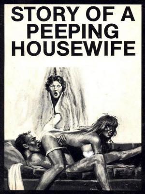 Book cover of Story Of A Peeping Housewife - Adult Erotica