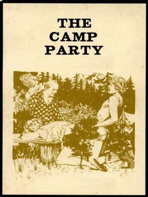 Book cover of The Camp Party - Adult Erotica