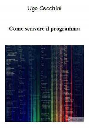 Cover of the book Come scrivere il programma by Ugo Cecchini