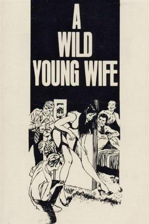 Book cover of A Wild Young Wife - Erotic Novel