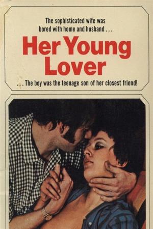 Book cover of Her Young Lover - Erotic Novel