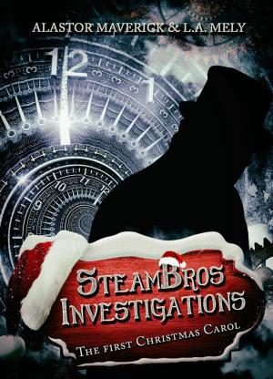 Cover of the book SteamBros Investigations by Angela Muse