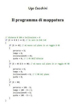 Cover of the book Il programma di mappatura by Ugo Cecchini