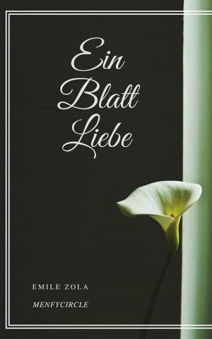 Cover of the book Ein Blatt Liebe by Stefan Zweig