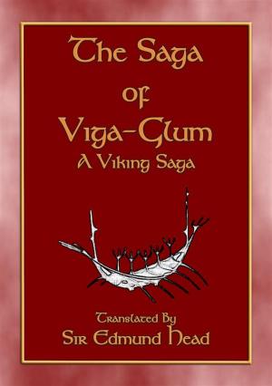Cover of the book THE SAGA OF VIGA GLUM - A Viking Saga by Hans Christian Andersen, Illustrated by Edna F. Hart
