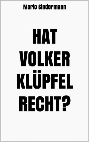 Cover of the book Hat Volker Klüpfel recht? by Jonas Schneider