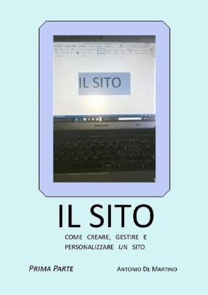 Book cover of Il sito. Prima parte