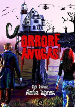 Book cover of Orrore Antigas