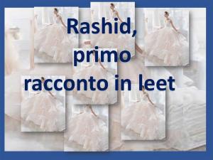 Cover of the book Rashid, primo racconto in leet by Ricky Butera
