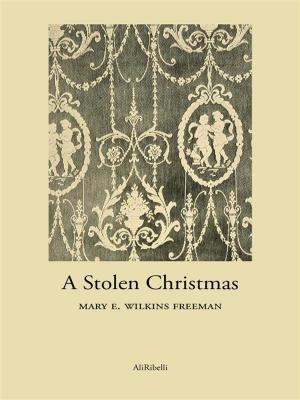 Book cover of A Stolen Christmas
