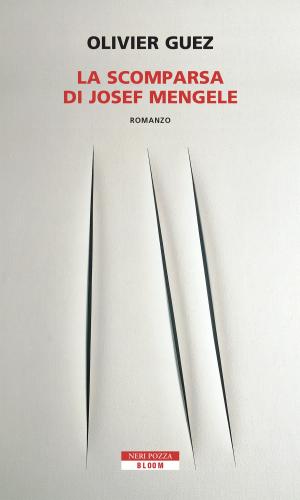 Book cover of La scomparsa di Josef Mengele