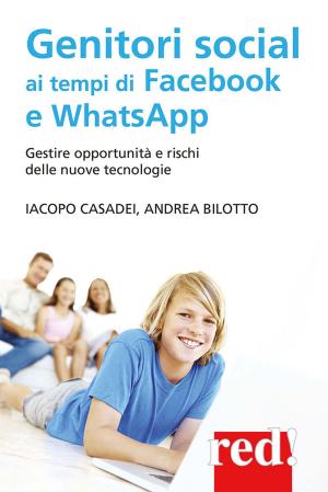 Book cover of Genitori social ai tempi di Facebook e WhatsApp