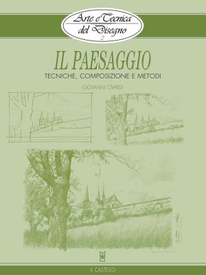 Cover of Arte e Tecnica del Disegno - 2 - Il paesaggio