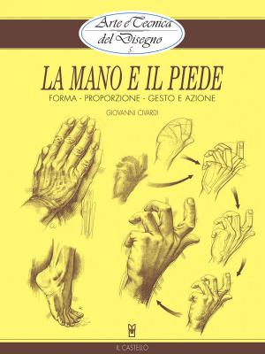 Cover of Arte e Tecnica del Disegno - 5 - La mano e il piede