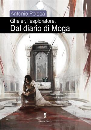 Book cover of Gheler l'eploratore IV - Dal diario di Moga