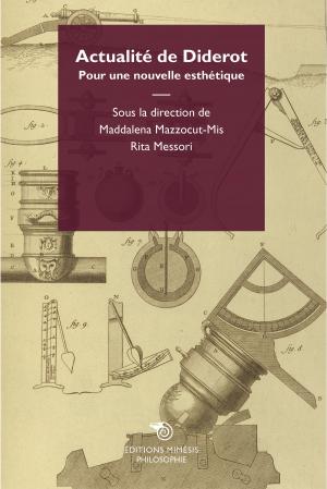 Cover of the book Actualité de Diderot by Alain Badiou, Giovanbattista Tusa