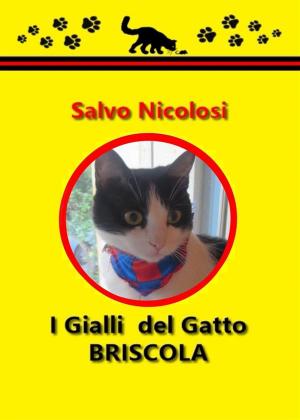 Cover of the book I gialli del Gatto Briscola by Carter Blake