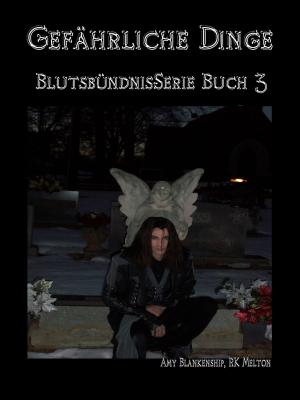 Cover of the book Gefährliche Dinge (Blutsbündnis-serie Buch 3) by Amy Blankenship, RK Melton