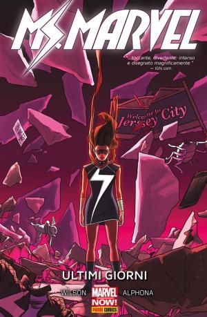 Cover of the book Ms. Marvel (2014) 4 by Brian Michael Bendis, Sara Pichelli, David Marquez