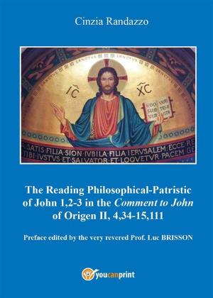 Cover of the book Reading philosophical-patristic of John 1,2-3 in the comment to John of Origen II, 4,34-15,111 by Beatrix Potter