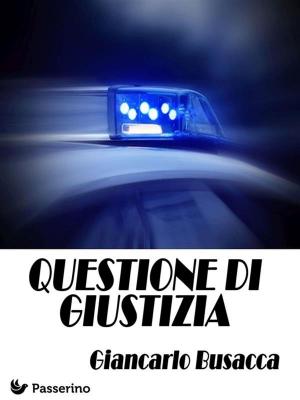 Cover of the book Questione di giustizia by Salvatore Marruzzino