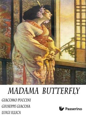 Book cover of Madama Butterfly