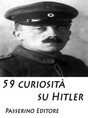 Book cover of 59 curiosità su Hitler