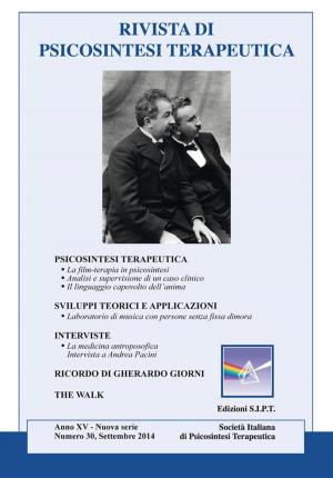 Book cover of Rivista di Psicosintesi Terapeutica n. 30