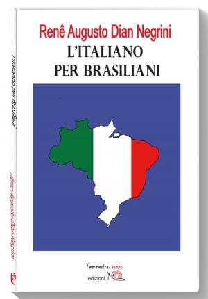 Cover of the book L'italiano per brasiliani by Amelia Misitano