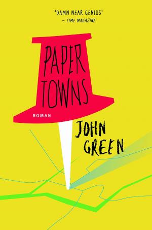 Cover of the book Paper towns by John Flanagan