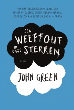 Cover of the book Een weeffout in onze sterren by Simon Scarrow