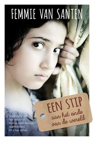 Cover of the book Een stip aan het einde van de wereld by Annie Oosterbroek-Dutschun