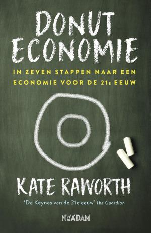 Cover of the book Donuteconomie by Maarten van Rossem