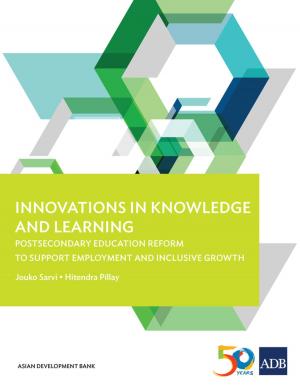 Cover of the book Innovations in Knowledge and Learning by Jeffrey D. Sachs, Masahiro Kawai, Jong-Wha Lee, Wing Thye Woo