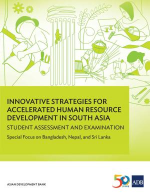 Cover of the book Innovative Strategies for Accelerated Human Resources Development in South Asia by Asian Development Bank